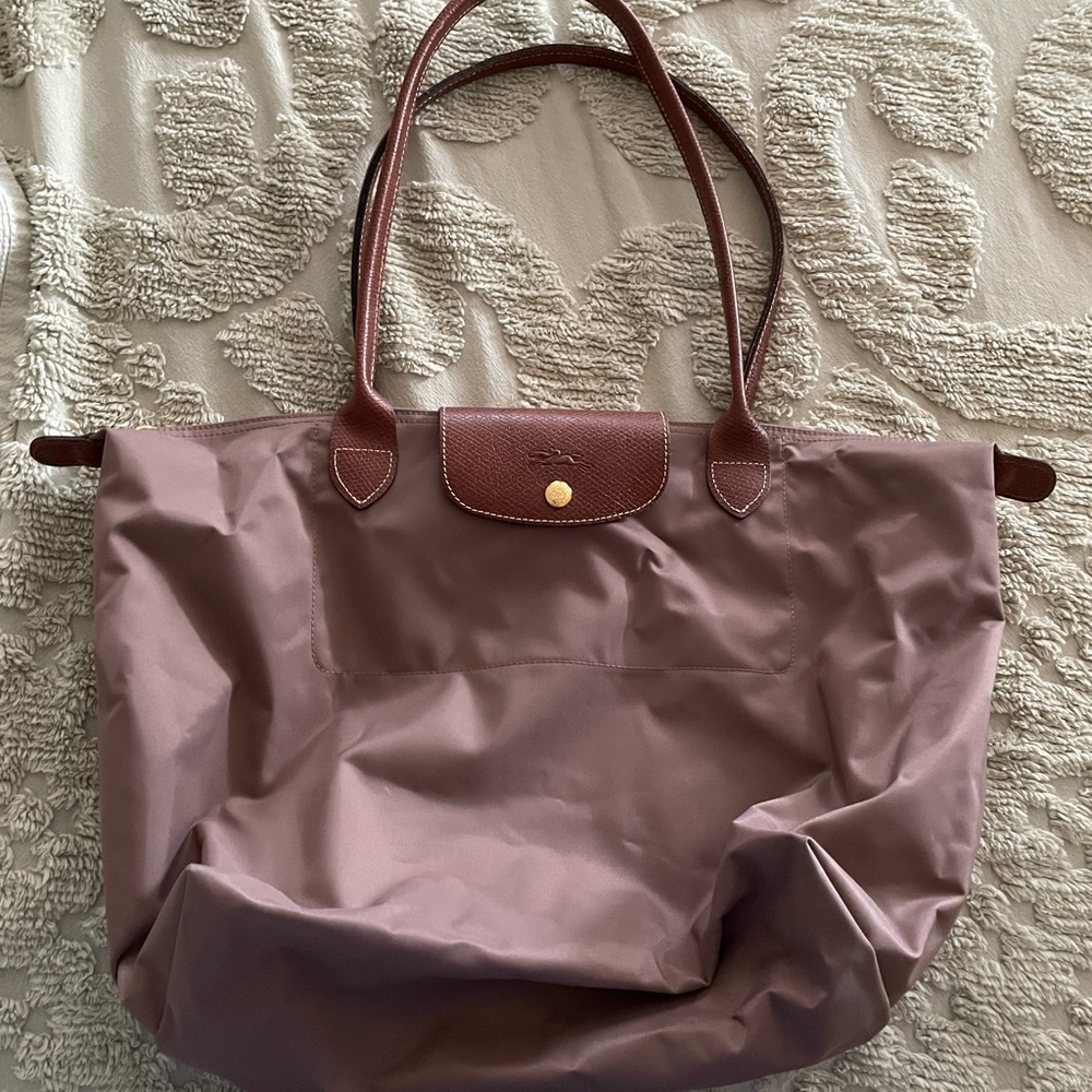 Authentic Longchamp tote. Gently used.